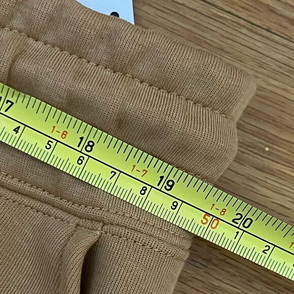 NIKE TECH Fleece Joggers Size XL Flax Brown NEW Standard Fit Mid Rise Sportswear - Picture 12 of 13